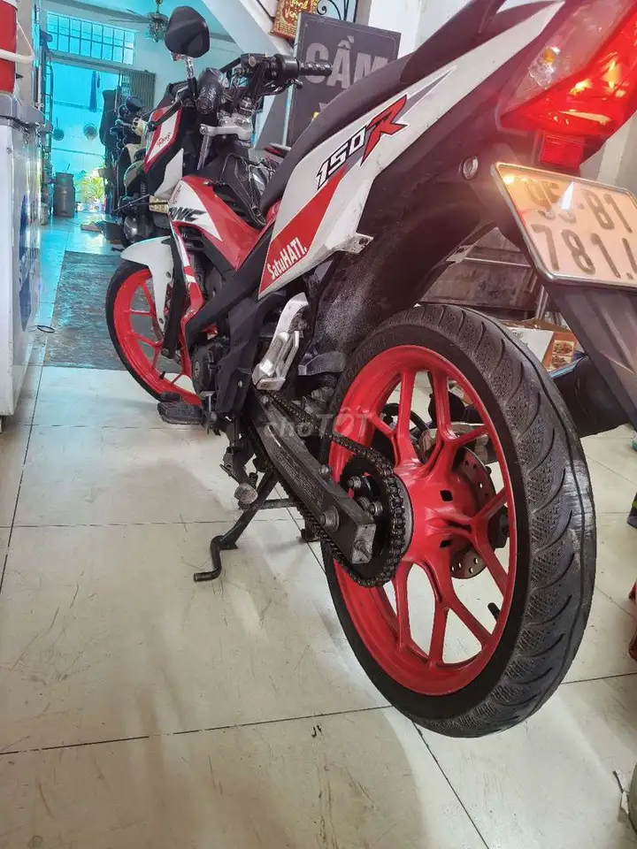 Honda Sonic 2018 красно-белый