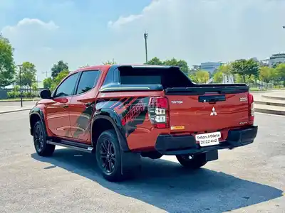 Mitsubishi Triton Athlete 2022, премиальный задний привод
