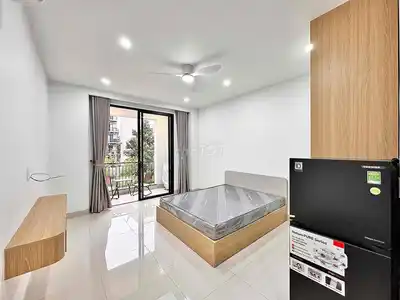 [Q2] 🏡 Новая квартира с мебелью — Большой балкон — Ул. Чыонг Банг