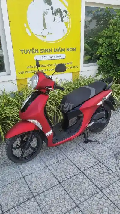 Yamaha Janus 2018 красный