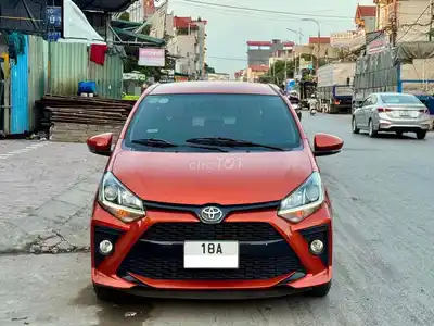 Toyota Wigo 2020 автомат 70 000 км оранжевый
