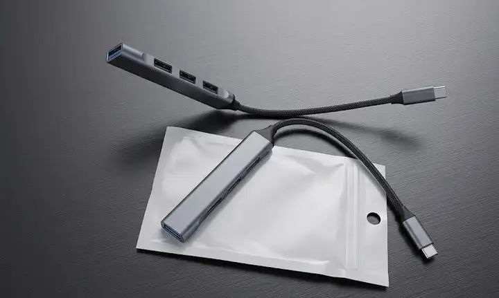USB хаб/USB hub для MacBook и других устройств Type-C USB