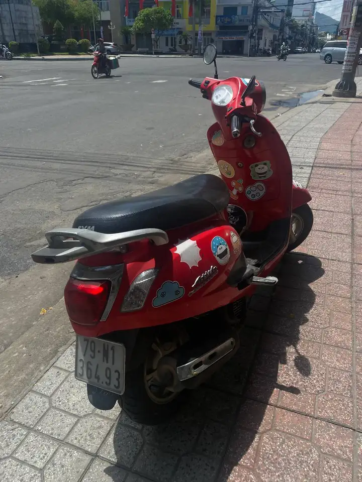 Байк Attila 125 кубов