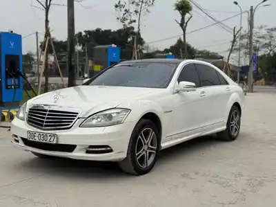 Mercedes-Benz S350 2009 белый из Германии