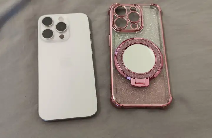 iPhone 15 Pro 256 ГБ белый Sim+eSim