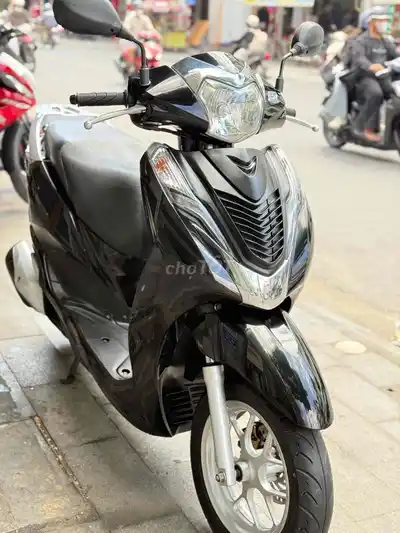 Honda Lead 2018 черный глянцевый