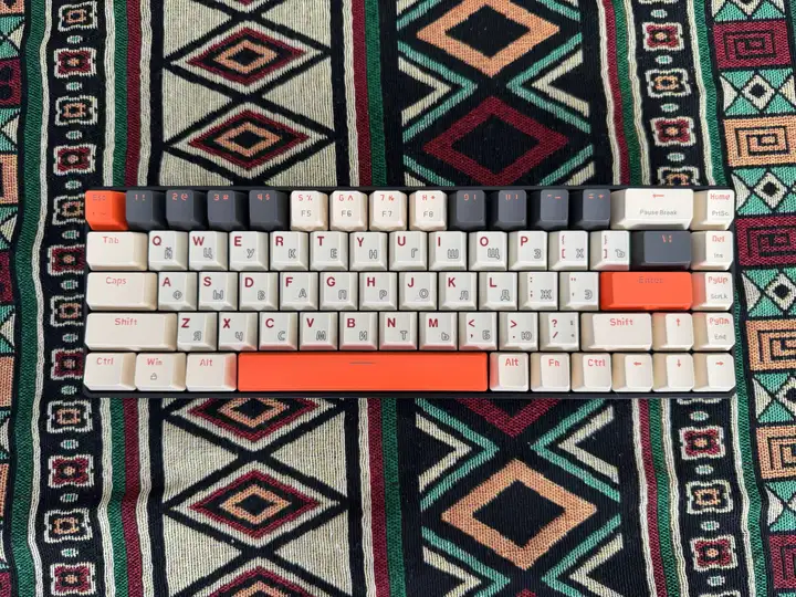 Механическая клавиатура edra ek386l