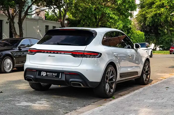 Porsche Macan GT Design 2022 Белый 11 000 миль