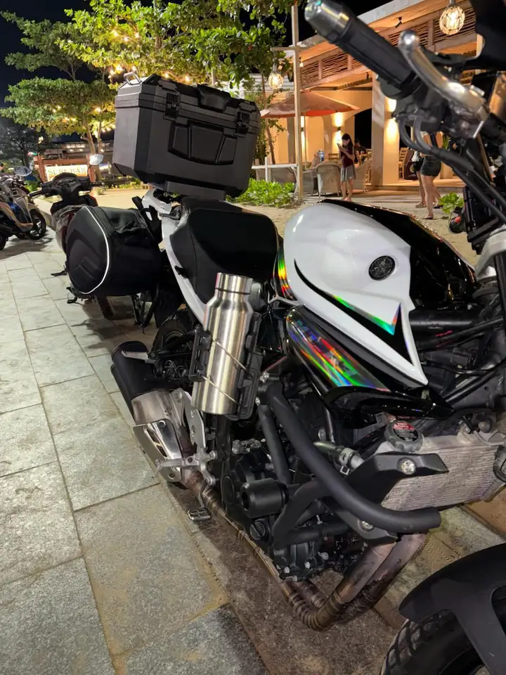 Yamaha MT-03 2018 кастом
