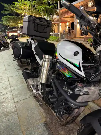 Yamaha MT-03 2018 кастом
