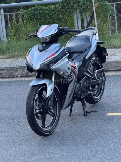 Yamaha Exciter 155 VVA 2022 Серебристо-черный