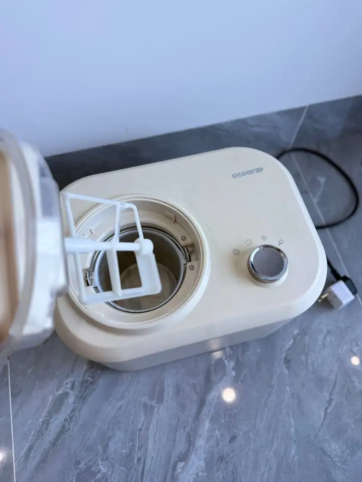 Компрессорная мороженица Ocooker CR-BQL01, 1 л