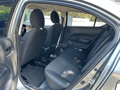 Mitsubishi Attrage 2021 MT 80.000 км, серая