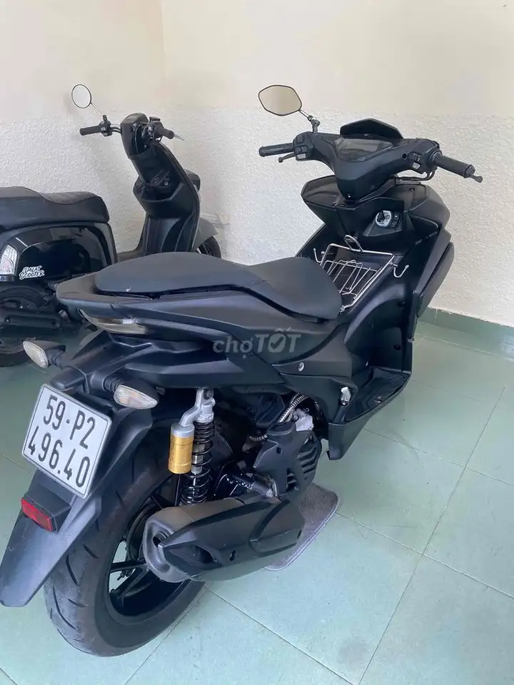 Yamaha NVX 155 ABS 2017 Черный 37749 км