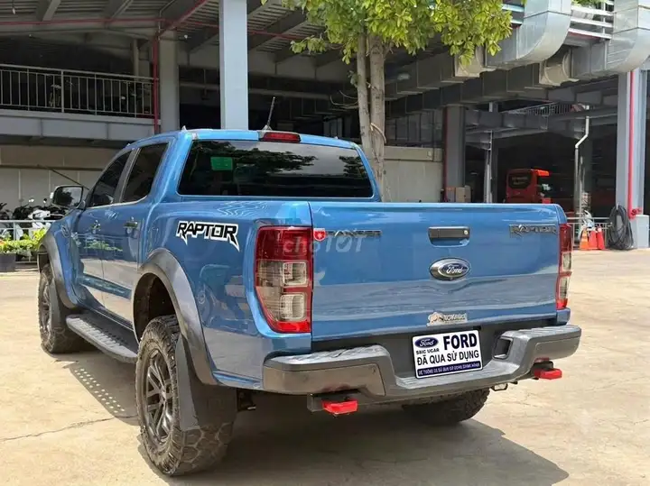 Ford Ranger Raptor 2020, зеленый, 98 000 км