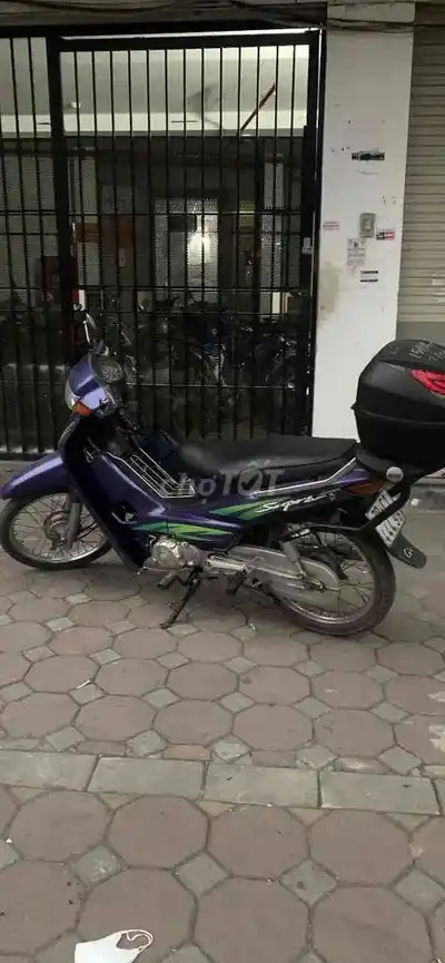 Honda Wave Thai 100 фиолетовый