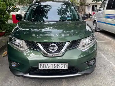 Nissan X-Trail 2.5 SV AWD, 1 владелец, 2017