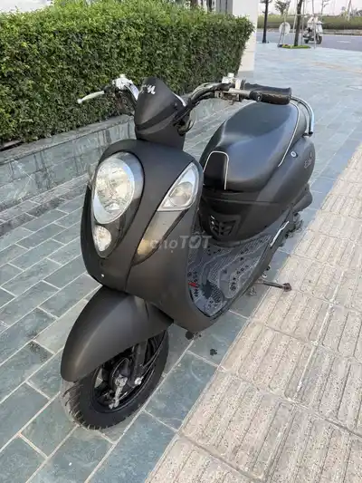 SYM Elite 50cc 2019 чёрный