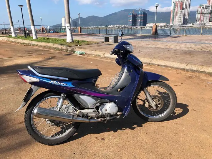 Honda Future I 2004 Сине-фиолетовый Вьетнам