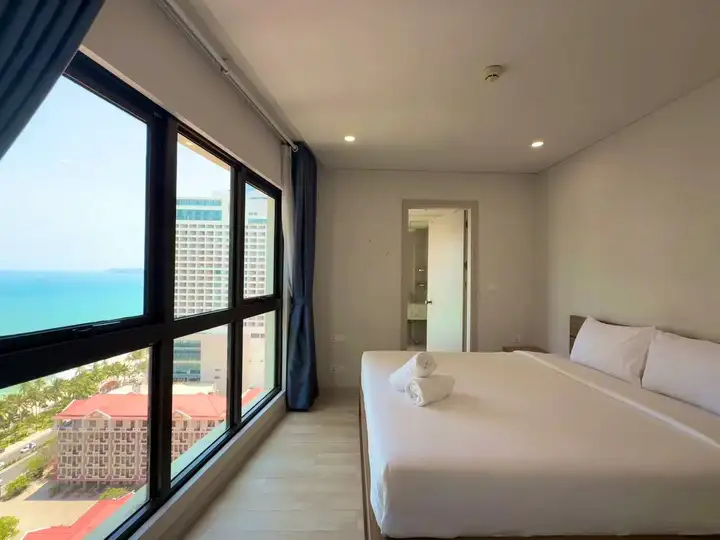 2-комнатная квартира в Gold Coast, центр Нячанга