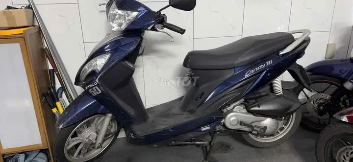Скутер Kymco Candy Hi синий