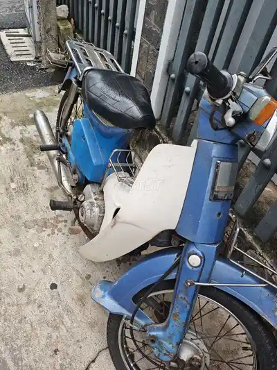 Honda Cub Tum 70cc бело-синий