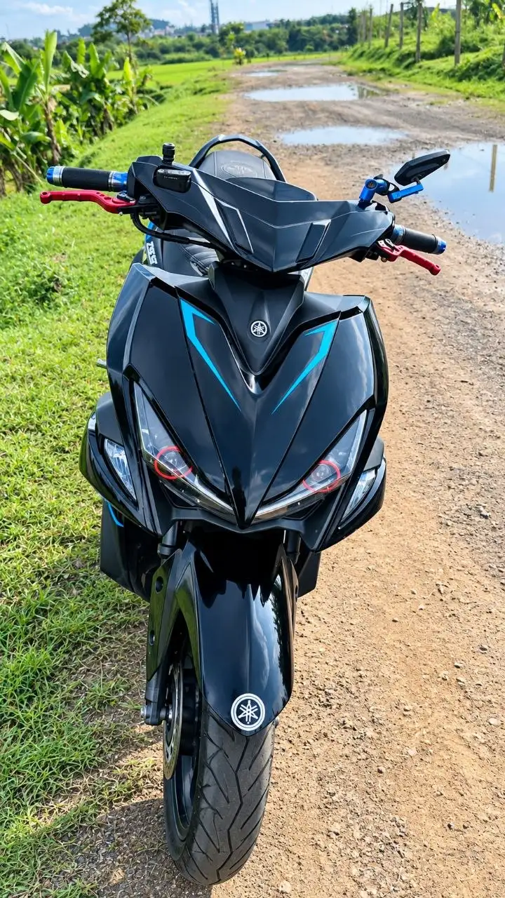 Yamaha NVX 125, 2018