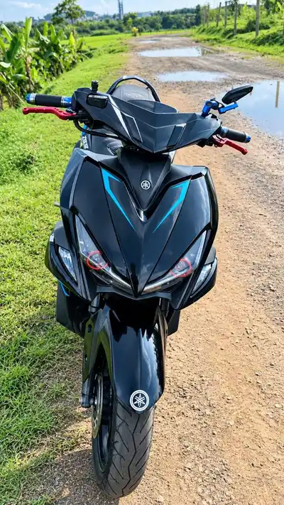 Yamaha NVX 125, 2018