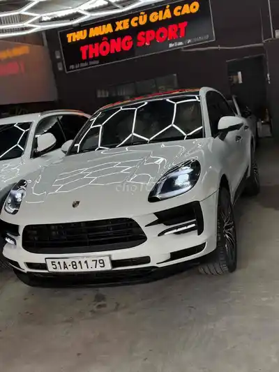 Porsche Macan 2017 Белый