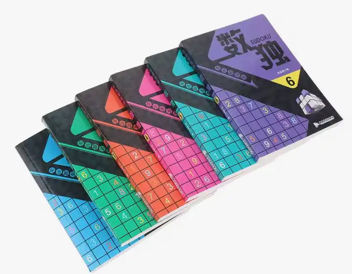 Книжки с судоку SHPYHT Sudoku