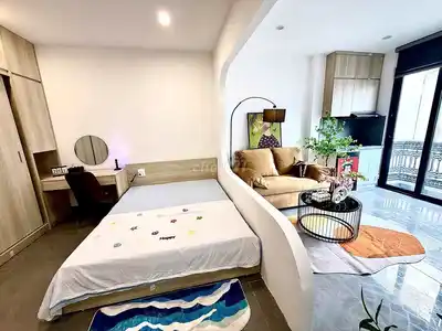 Центральная квартира 1 спальня и 1 гостиная, 75 Cầu Đất, 12 млн