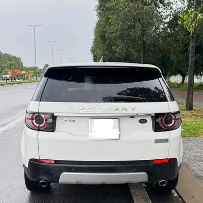 Land Rover Discovery Sport HSE Luxury 2017 Белый
