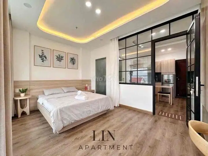 CHDV 1pn у Vườn Lài - Luỹ Bán Bích - Полная меблировка, балкон