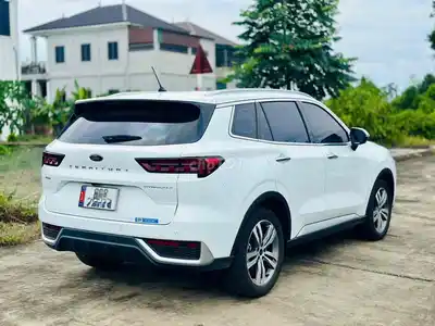 Ford Territory 2025 белый 6000 км
