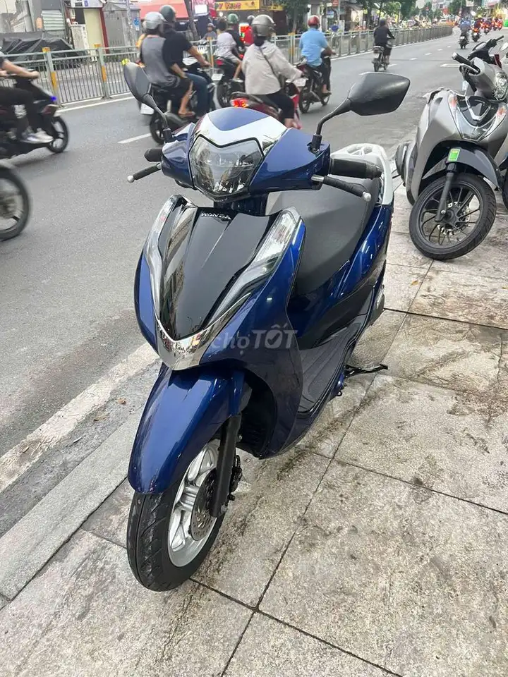 Honda Lead 2020 Smartkey синий