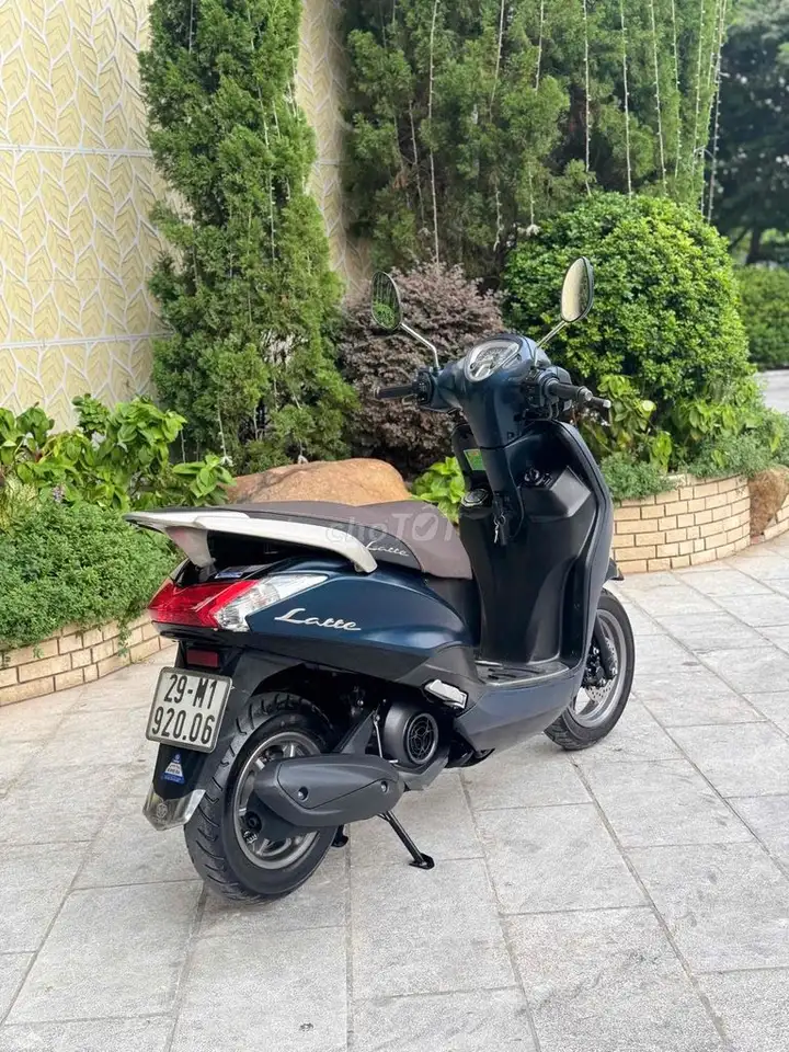 Yamaha Latte 125fi 2022 матовый зеленый smartkey