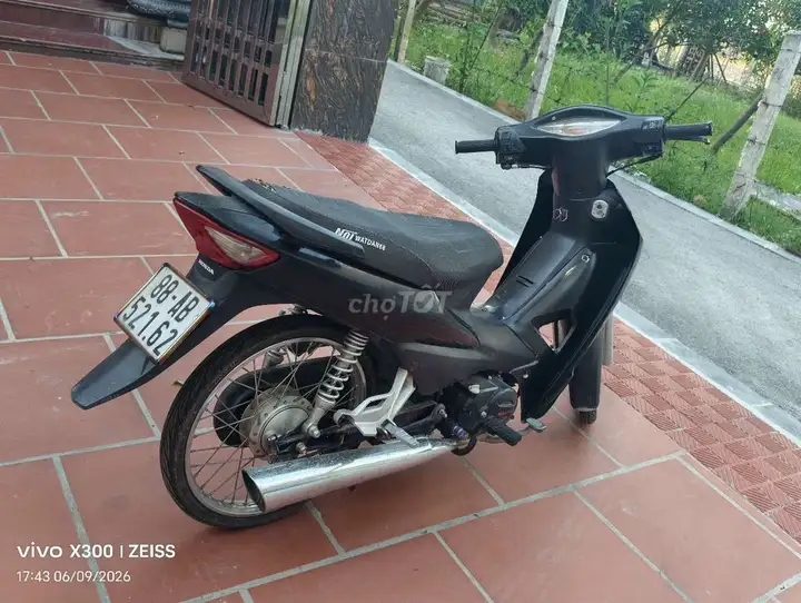 Honda Wave 50cc черный, механика