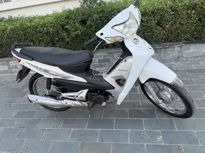 Detech Wave 50cc 2020 белого цвета