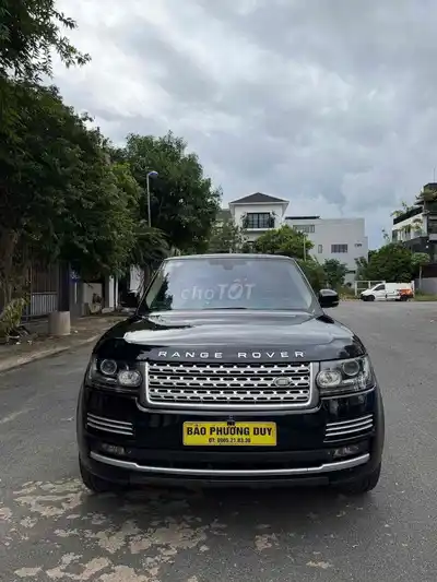 Range Rover Autobiography 2015 Черный Бензин