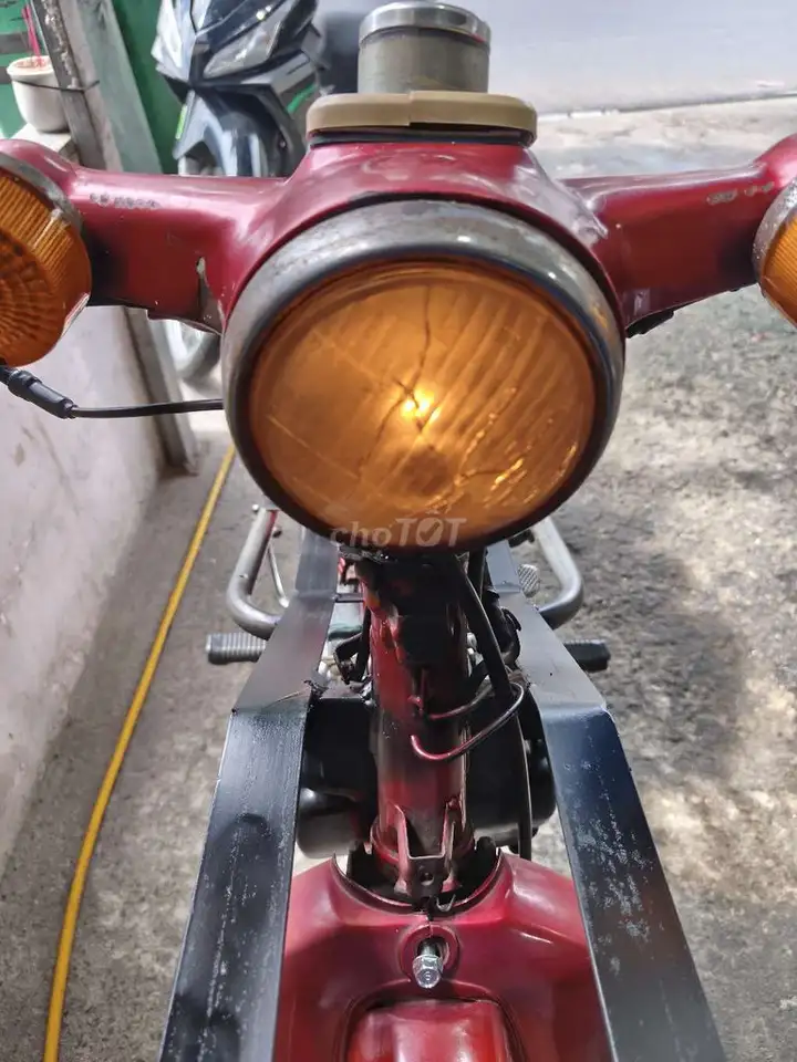Honda Cub 50сс тюнинг до 100сс Япония с электростартером номера Хошимина для перевозки
