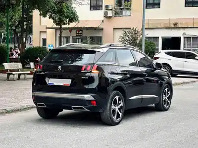 Peugeot 3008 1.6 Turbo 2018 Черный