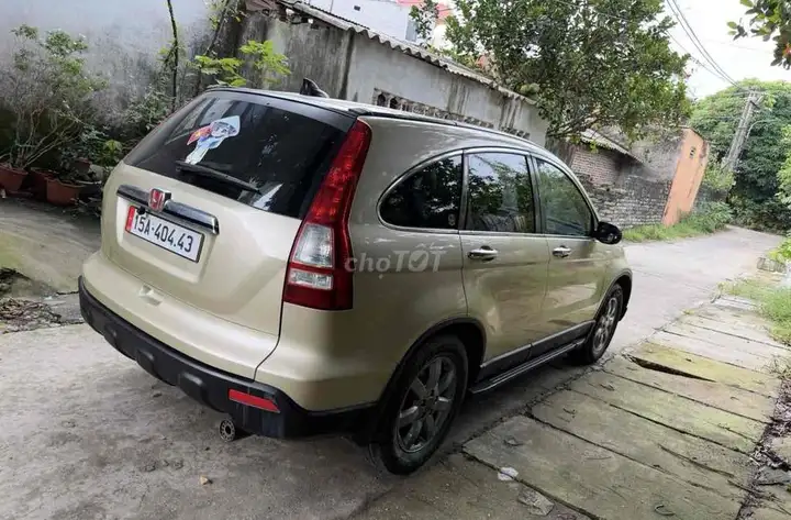 Honda CRV 2007 Автомат Золотистый песок 5 мест
