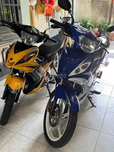 Yamaha Exciter 2010 желтый