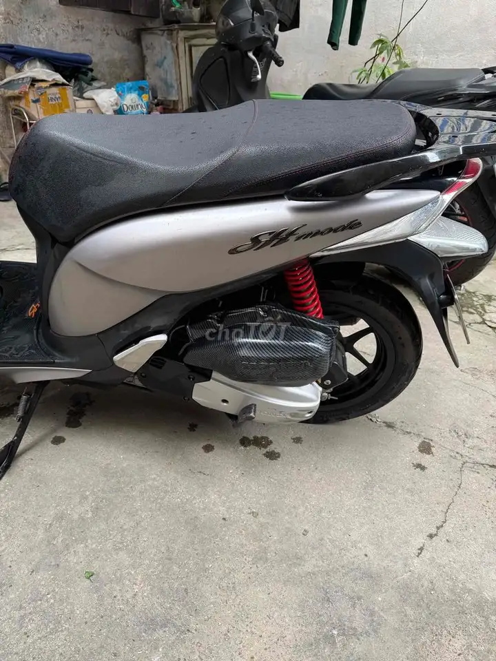 Honda SH Mode 2018 Серый 31343 км рег. 12/2018