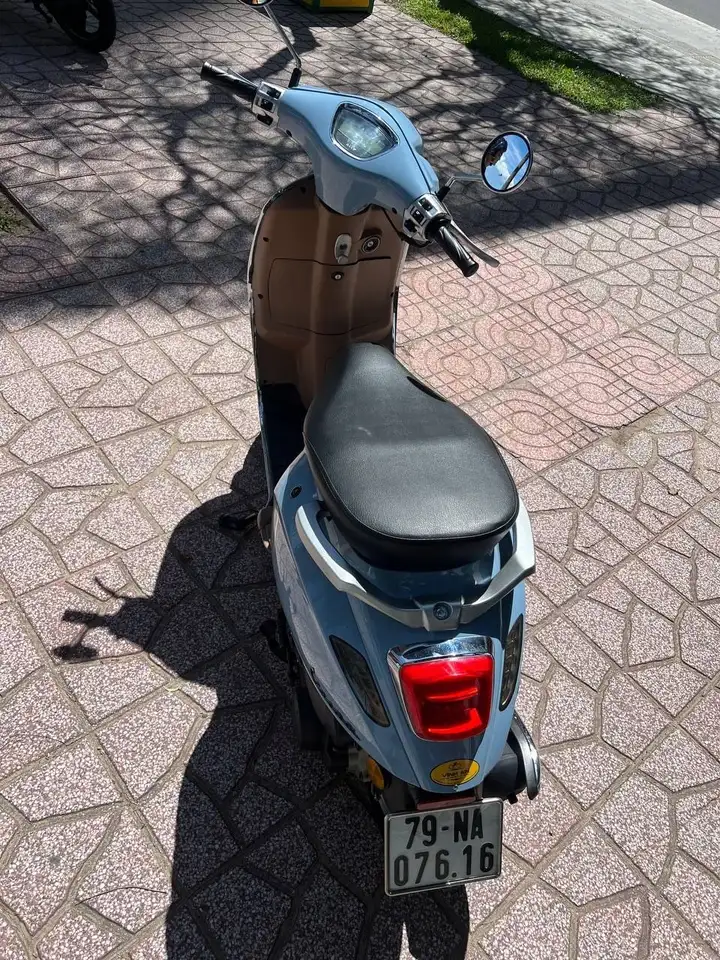 Скутер Vespa 50cc