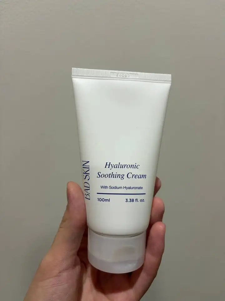 Крем для лица Bad Skin Hyaluronic Soothing Cream