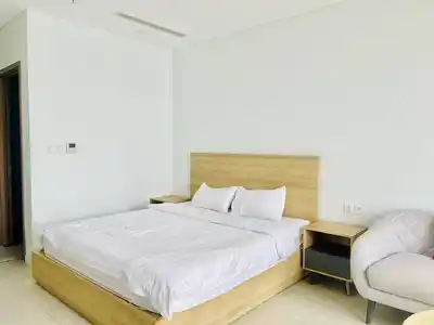 Студия в ЖК Scenia Bay, 10 этаж