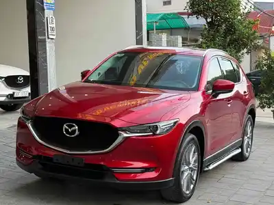 Mazda CX5 2.0 Premium 2020 Красный 81 000 км