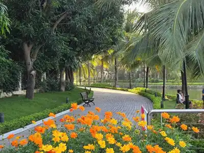 Вилла в Vinhomes, 122.5 кв.м, полностью меблирована
