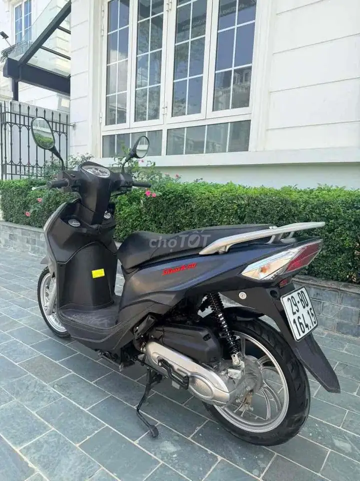 Скутер SYM Shark 50cc, 2025, синий